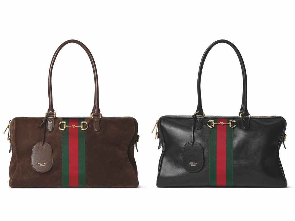 《逐玉》張凌赫、田曦薇偷偷來？新歡都揹「GUCCI爆款波士頓包」、難道是田作之赫定情物？-11