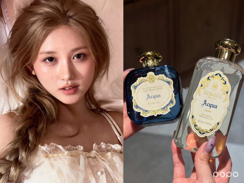 薇娟、秋天同款香降臨！SMN麥地奇花園身體系列，新香「詠泉＋橡木」是漂亮女生的味道、一聞愛上！-5