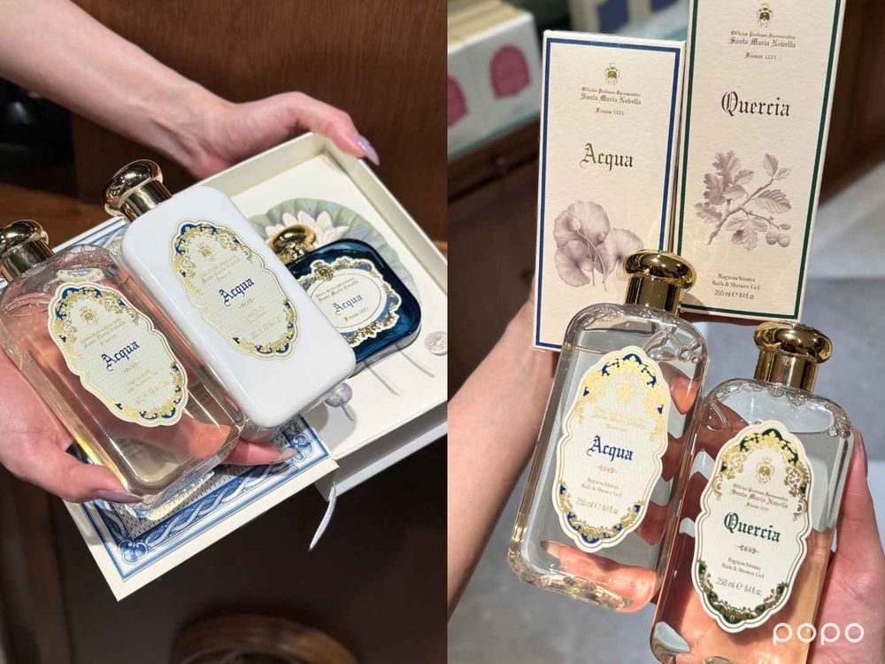 薇娟、秋天同款香降臨！SMN麥地奇花園身體系列，新香「詠泉＋橡木」是漂亮女生的味道、一聞愛上！-10