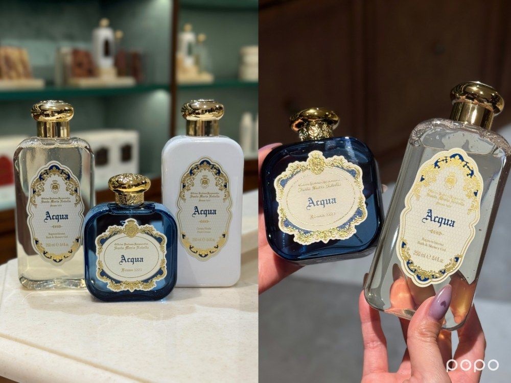 薇娟、秋天同款香降臨！SMN麥地奇花園身體系列，新香「詠泉＋橡木」是漂亮女生的味道、一聞愛上！-6