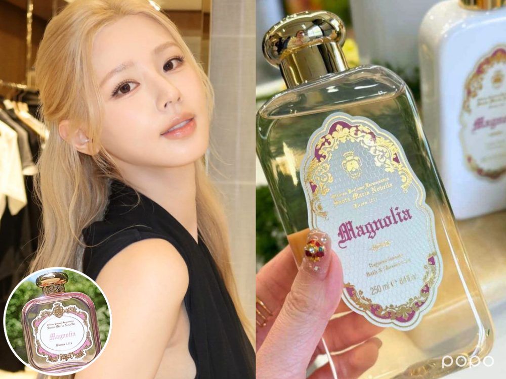 薇娟、秋天同款香降臨！SMN麥地奇花園身體系列，新香「詠泉＋橡木」是漂亮女生的味道、一聞愛上！-4