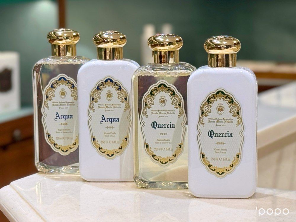 薇娟、秋天同款香降臨！SMN麥地奇花園身體系列，新香「詠泉＋橡木」是漂亮女生的味道、一聞愛上！-7