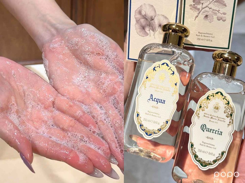 薇娟、秋天同款香降臨！SMN麥地奇花園身體系列，新香「詠泉＋橡木」是漂亮女生的味道、一聞愛上！-12