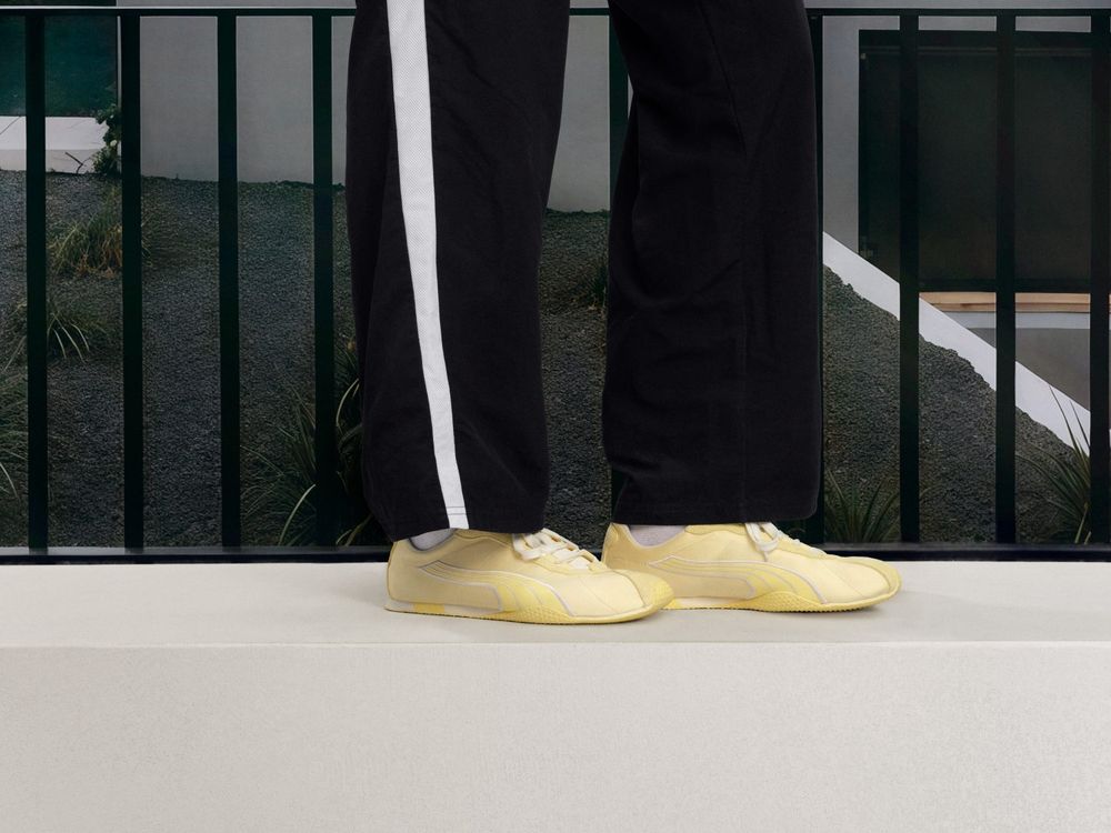 核桃瘋掉！張凌赫PUMA新廣告又帥出巔峰！痞帥感「校園男友風」以為在拍新劇～同款球鞋、襯衫台灣有賣！-5