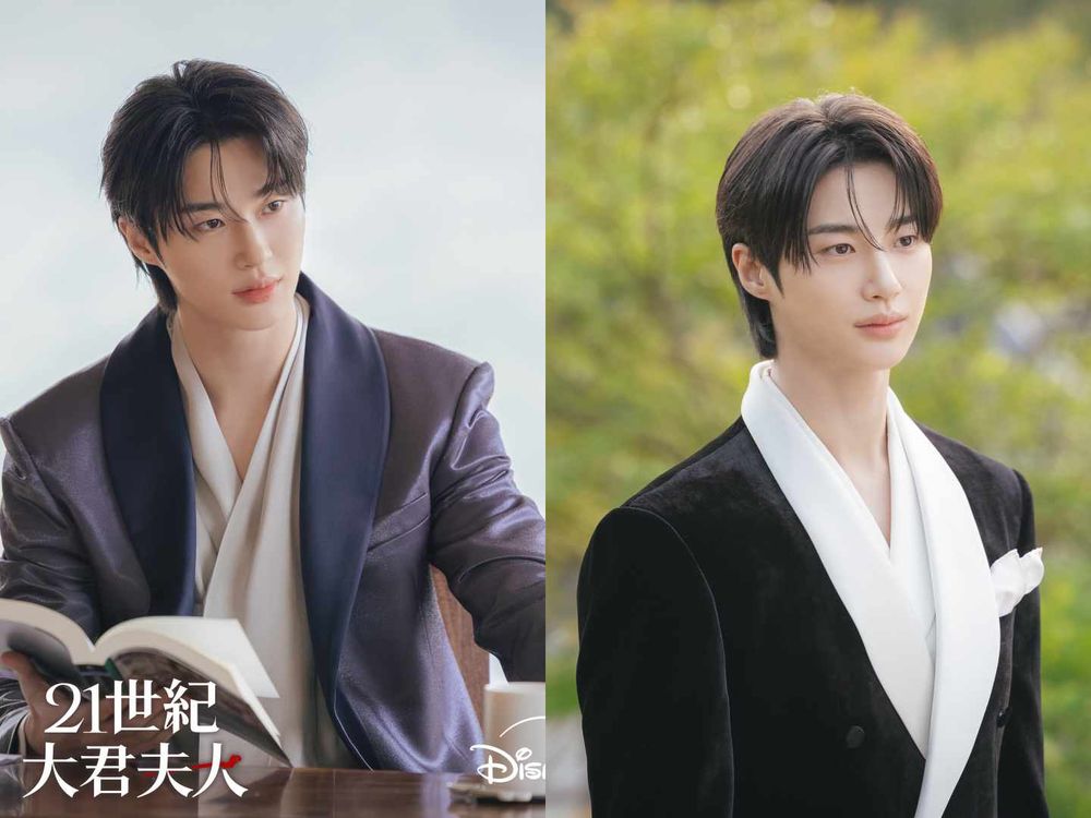 這大君我可以！邊佑錫《21世紀大君夫人》每套造型帥暈！190公分西裝「禁欲系穿搭」帥到沒朋友！-4