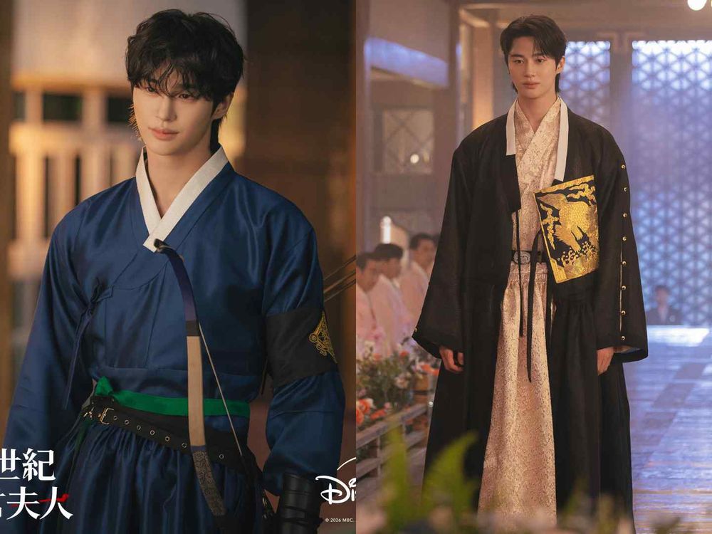 這大君我可以！邊佑錫《21世紀大君夫人》每套造型帥暈！190公分西裝「禁欲系穿搭」帥到沒朋友！-3