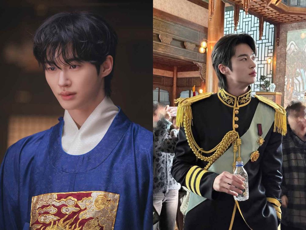 這大君我可以！邊佑錫《21世紀大君夫人》每套造型帥暈！190公分西裝「禁欲系穿搭」帥到沒朋友！-6