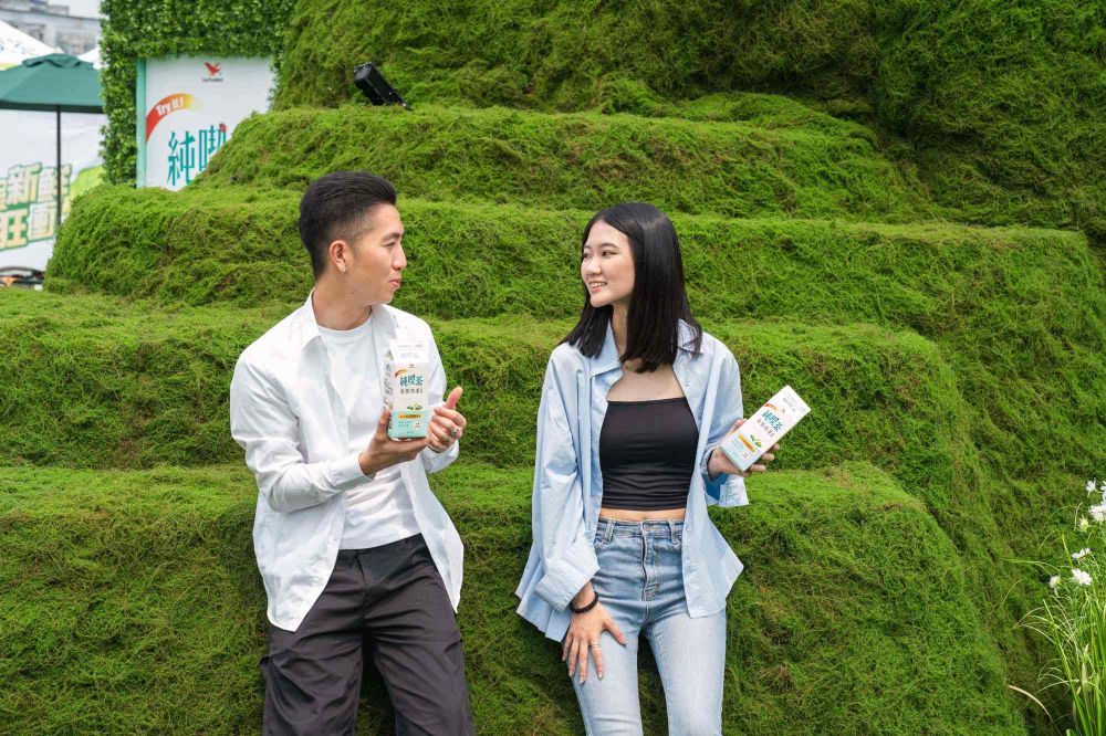 不用上山,竟也能喝到高山茶?!純喫茶金萱青茶直接把高山帶進大稻埕-6