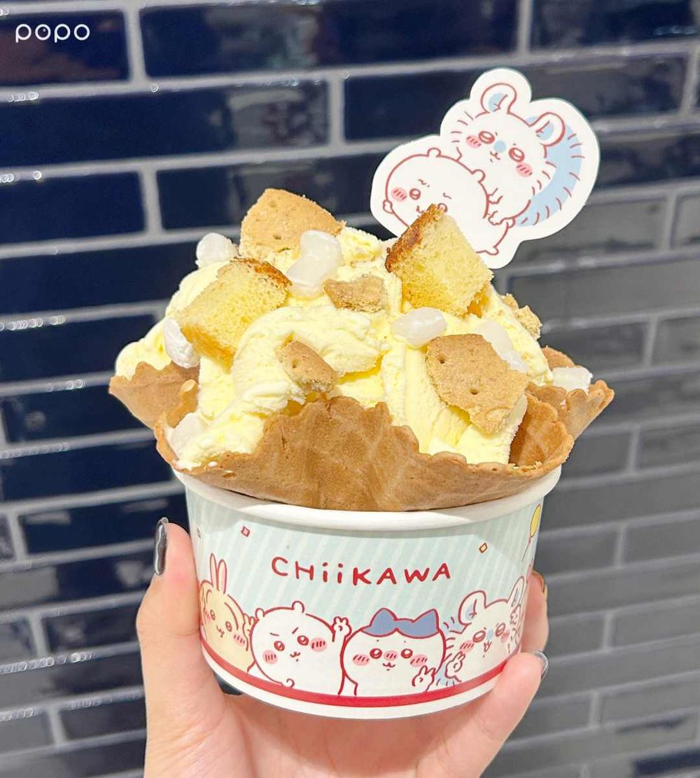 酷聖石又跟吉伊卡哇聯名啦！除草證&小桃吉伊插卡+限定冰品太欠吃、還有8款徽章要收藏！-8