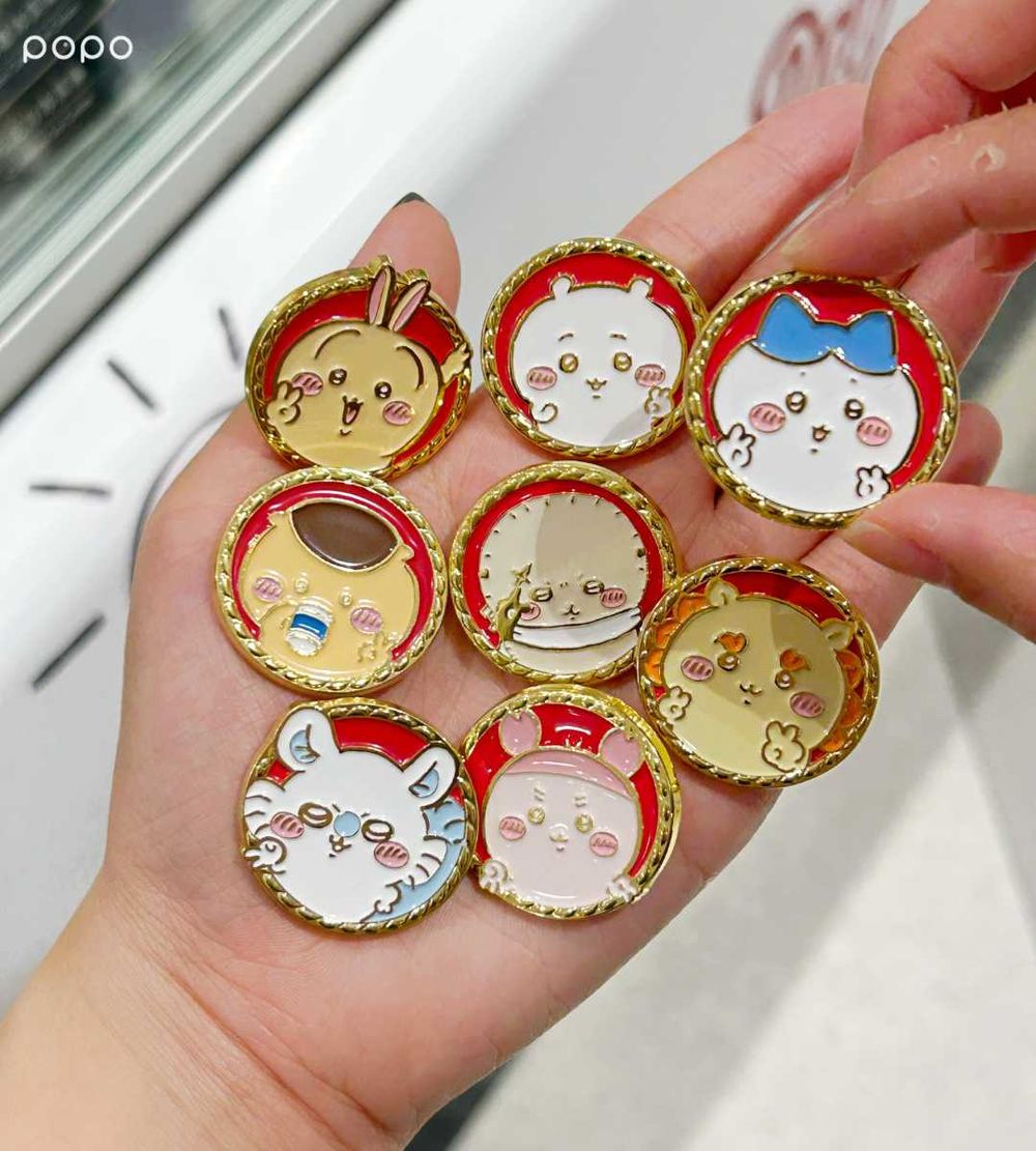 酷聖石又跟吉伊卡哇聯名啦！除草證&小桃吉伊插卡+限定冰品太欠吃、還有8款徽章要收藏！-6