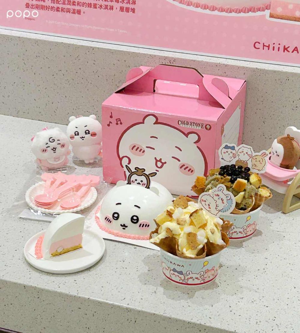 酷聖石又跟吉伊卡哇聯名啦！除草證&小桃吉伊插卡+限定冰品太欠吃、還有8款徽章要收藏！-7