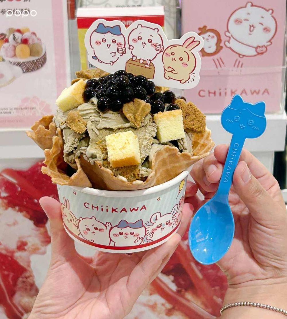 酷聖石又跟吉伊卡哇聯名啦！除草證&小桃吉伊插卡+限定冰品太欠吃、還有8款徽章要收藏！-4