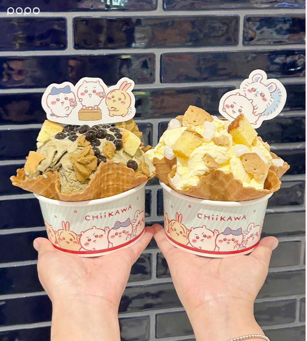 酷聖石又跟吉伊卡哇聯名啦！除草證&小桃吉伊插卡+限定冰品太欠吃、還有8款徽章要收藏！-3