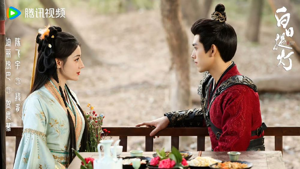 人鬼共感太虐！《白日提燈》必看亮點！迪麗熱巴化身「絕美鬼王」、與將軍陳飛宇的「宿命虐愛」太催淚！-3