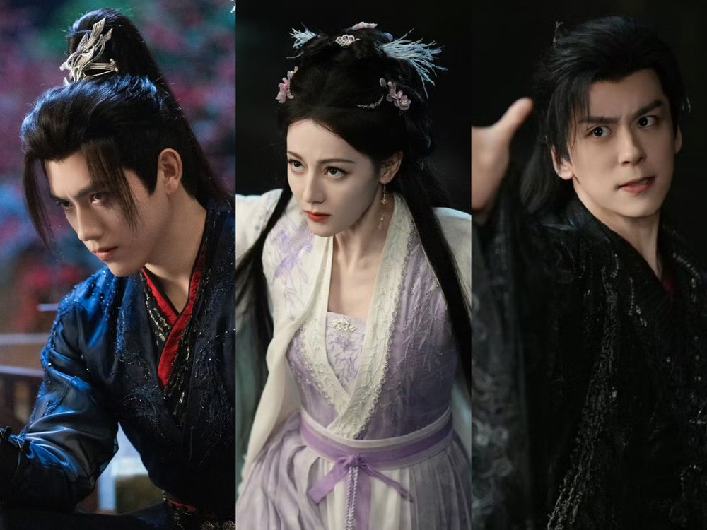 人鬼共感太虐！《白日提燈》必看亮點！迪麗熱巴化身「絕美鬼王」、與將軍陳飛宇的「宿命虐愛」太催淚！-4