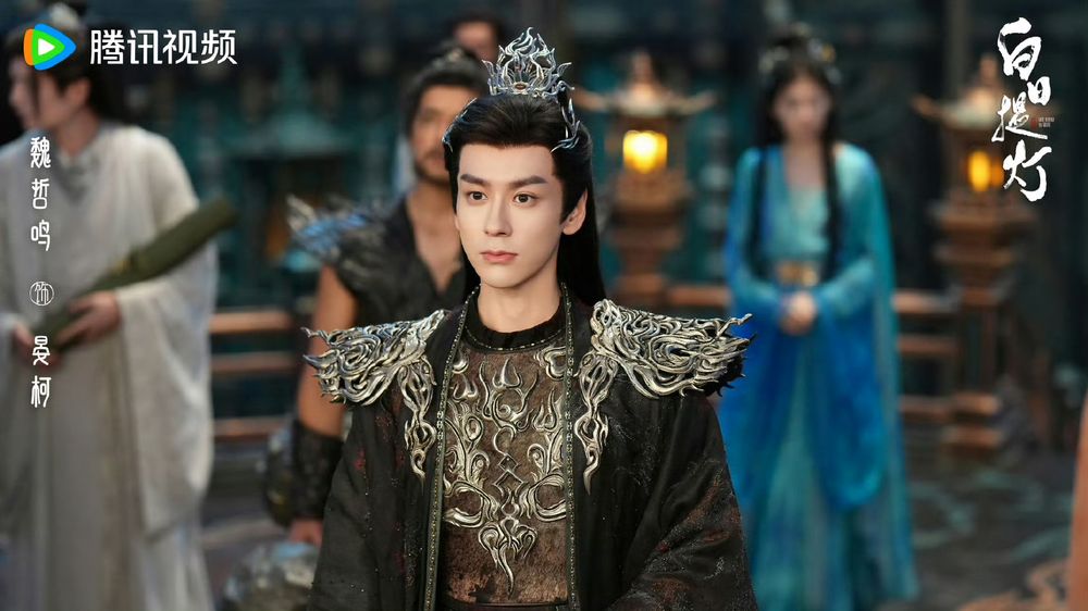 人鬼共感太虐！《白日提燈》必看亮點！迪麗熱巴化身「絕美鬼王」、與將軍陳飛宇的「宿命虐愛」太催淚！-12