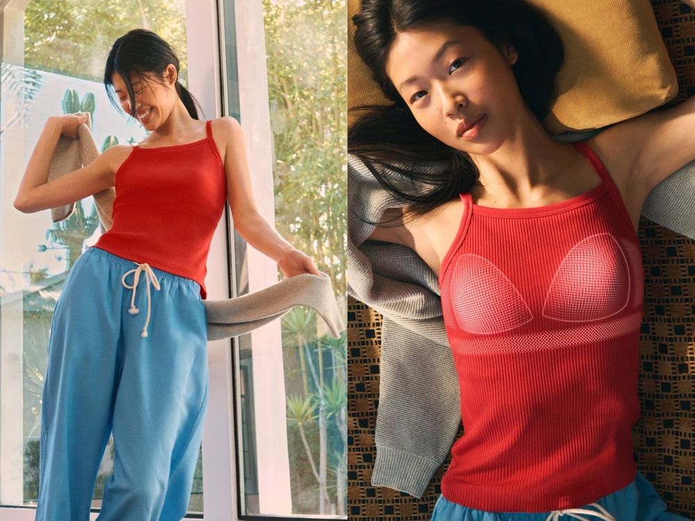 UNIQLO今年Bra Top大升級！脆友狂推「這款」單穿超好看、韓妞疊穿選這件！-3