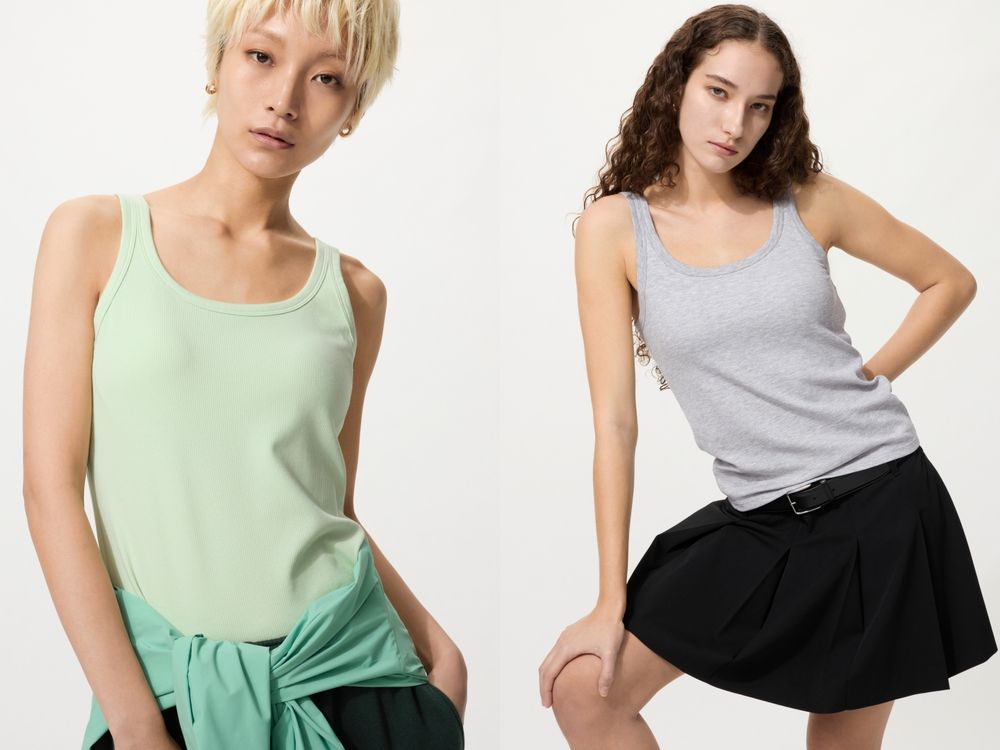 UNIQLO今年Bra Top大升級！脆友狂推「這款」單穿超好看、韓妞疊穿選這件！-6