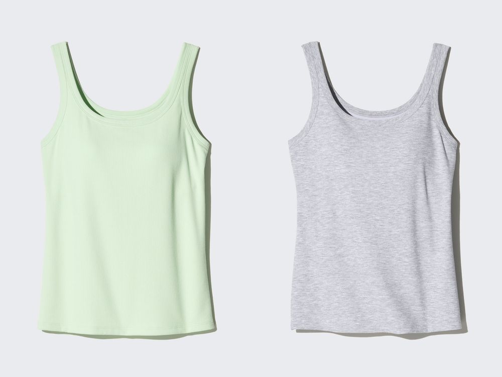 UNIQLO今年Bra Top大升級！脆友狂推「這款」單穿超好看、韓妞疊穿選這件！-5