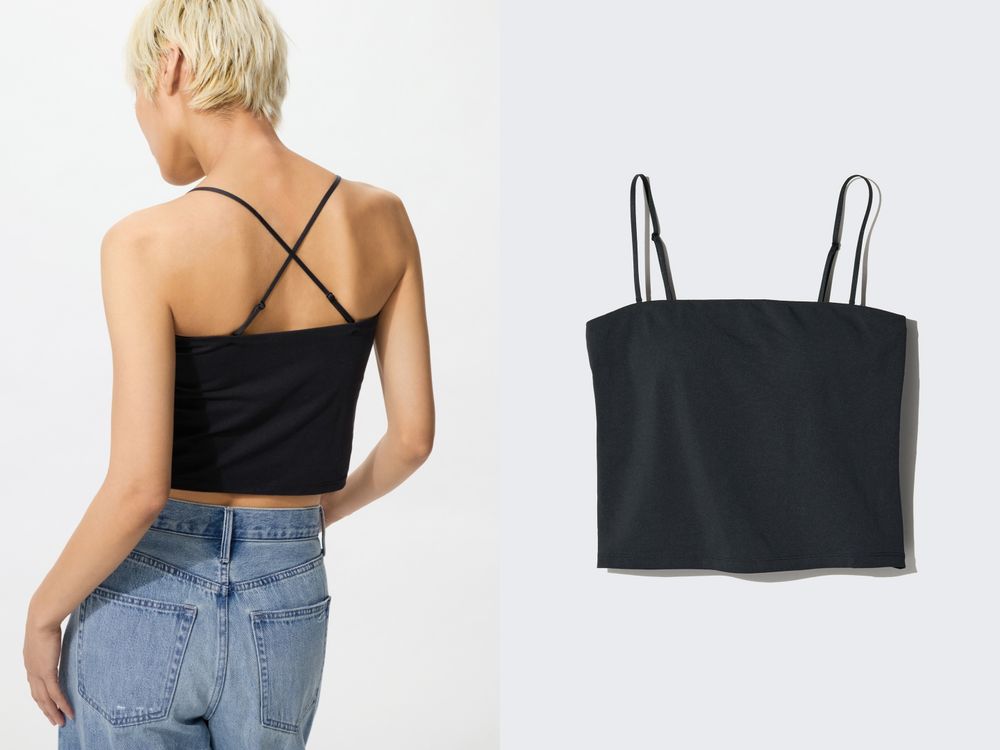 UNIQLO今年Bra Top大升級！脆友狂推「這款」單穿超好看、韓妞疊穿選這件！-10