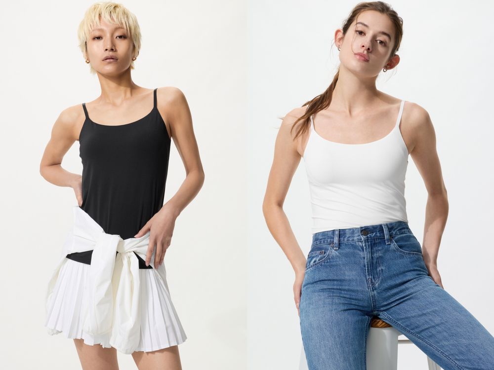 UNIQLO今年Bra Top大升級！脆友狂推「這款」單穿超好看、韓妞疊穿選這件！-9