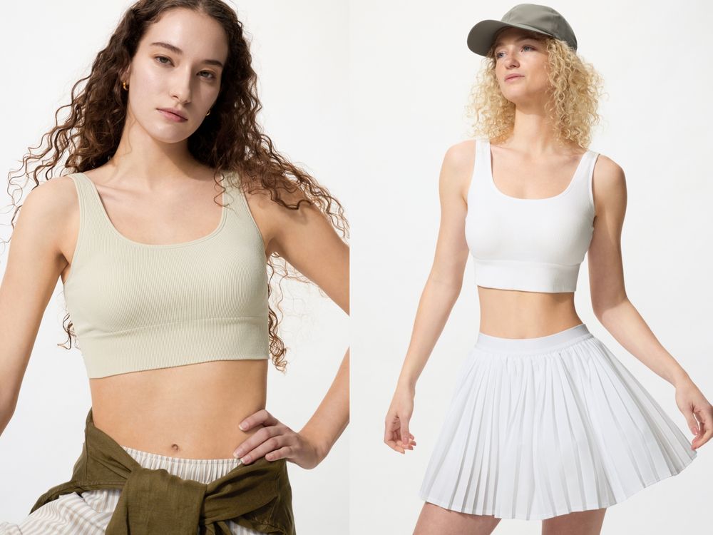 UNIQLO今年Bra Top大升級！脆友狂推「這款」單穿超好看、韓妞疊穿選這件！-11