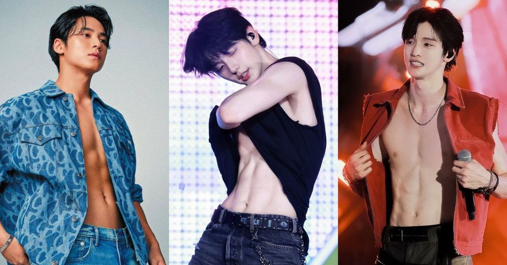 盤點6位擁有「名品腹肌」的KPOP男偶像！玟奎、秀彬身材管理太強、成燦演出大秀好身材引熱議！-1
