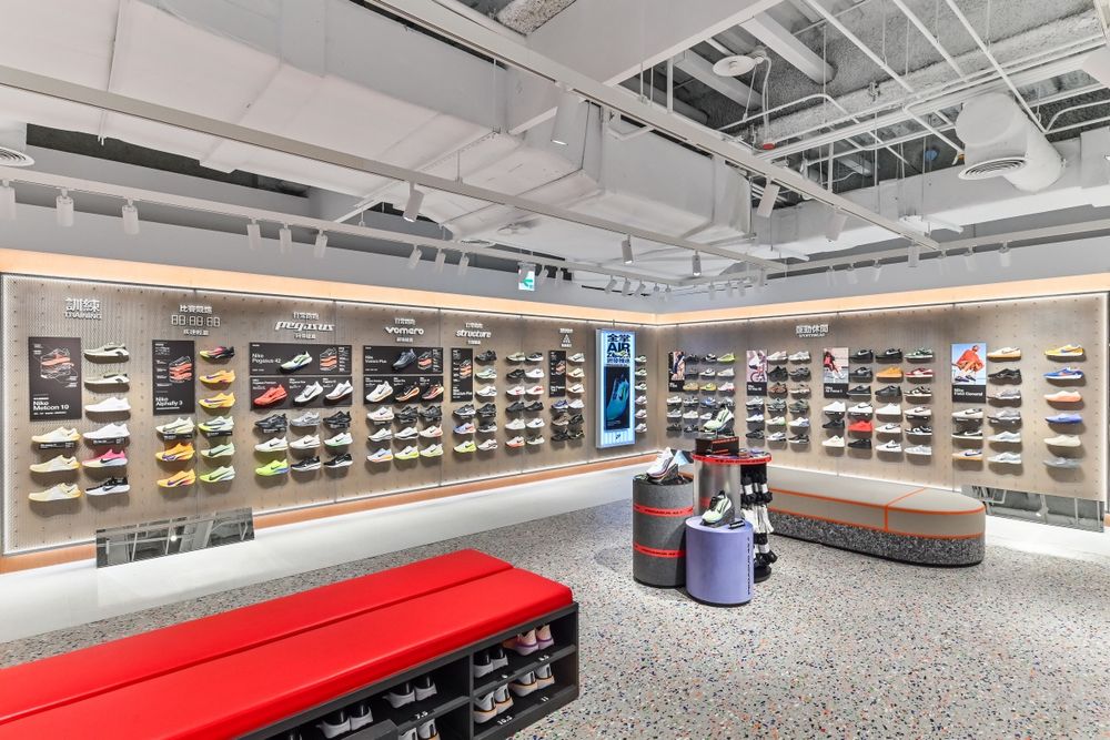 信義區空氣真香！Nike新男神「許光漢」降臨台北101全新門市！「親自設計款」漢寶們要買耶！-6