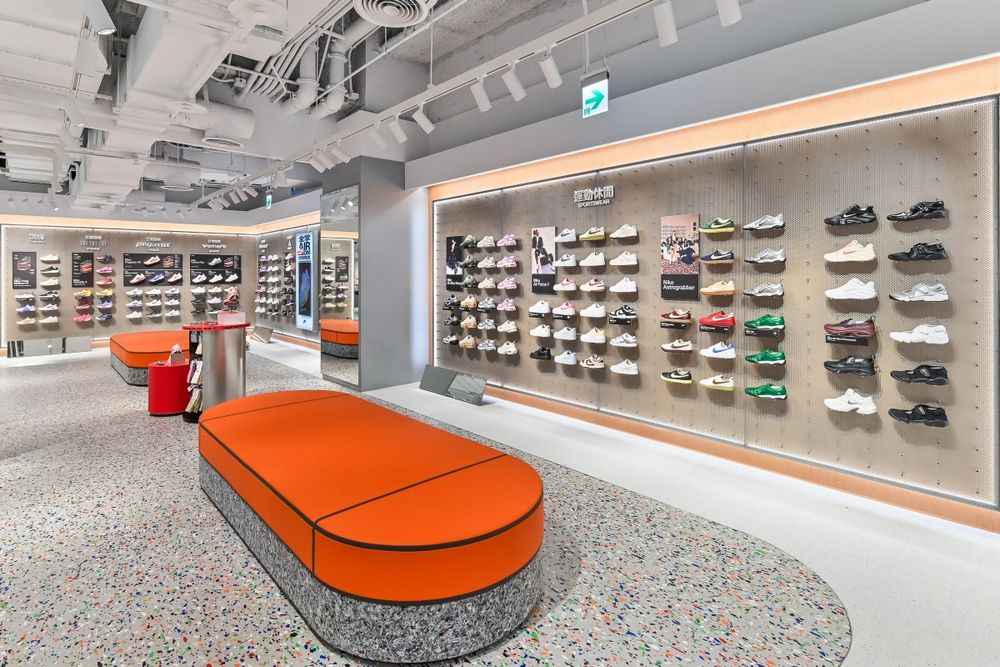 信義區空氣真香！Nike新男神「許光漢」降臨台北101全新門市！「親自設計款」漢寶們要買耶！-4