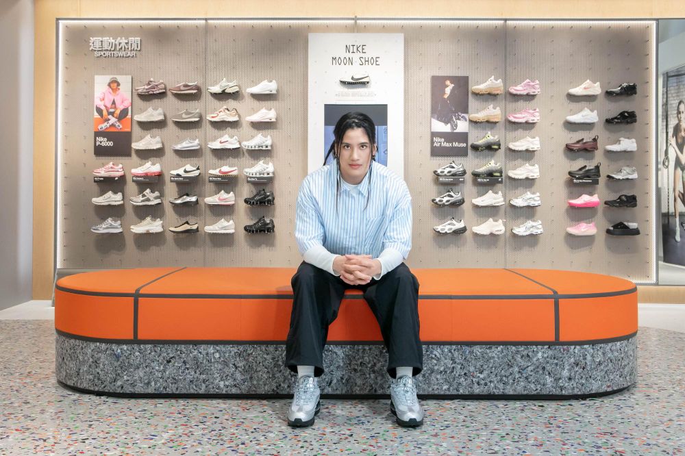 信義區空氣真香！Nike新男神「許光漢」降臨台北101全新門市！「親自設計款」漢寶們要買耶！-9