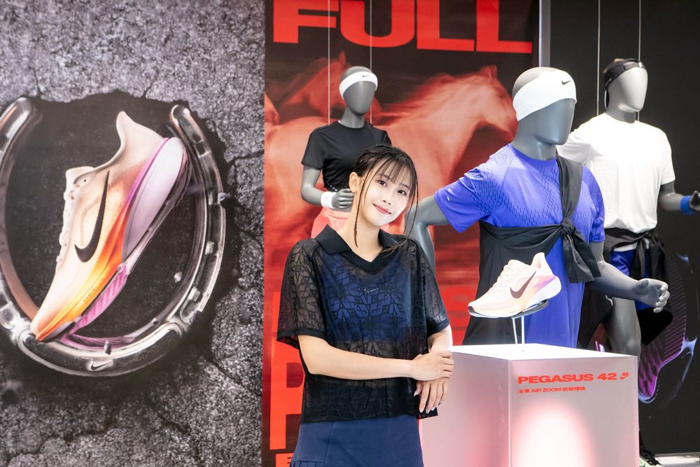 信義區空氣真香！Nike新男神「許光漢」降臨台北101全新門市！「親自設計款」漢寶們要買耶！-12