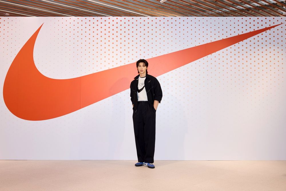 信義區空氣真香！Nike新男神「許光漢」降臨台北101全新門市！「親自設計款」漢寶們要買耶！-13