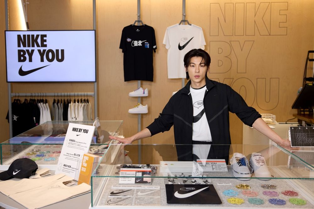 信義區空氣真香！Nike新男神「許光漢」降臨台北101全新門市！「親自設計款」漢寶們要買耶！-14