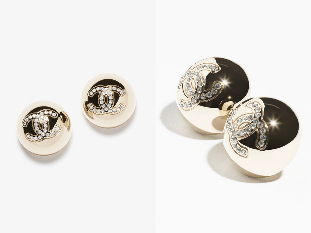 換設計師後更美了！CHANEL八款「夢幻耳環」新價格清單！經典雙C珍珠兩萬多收、美到心臟漏拍！-17