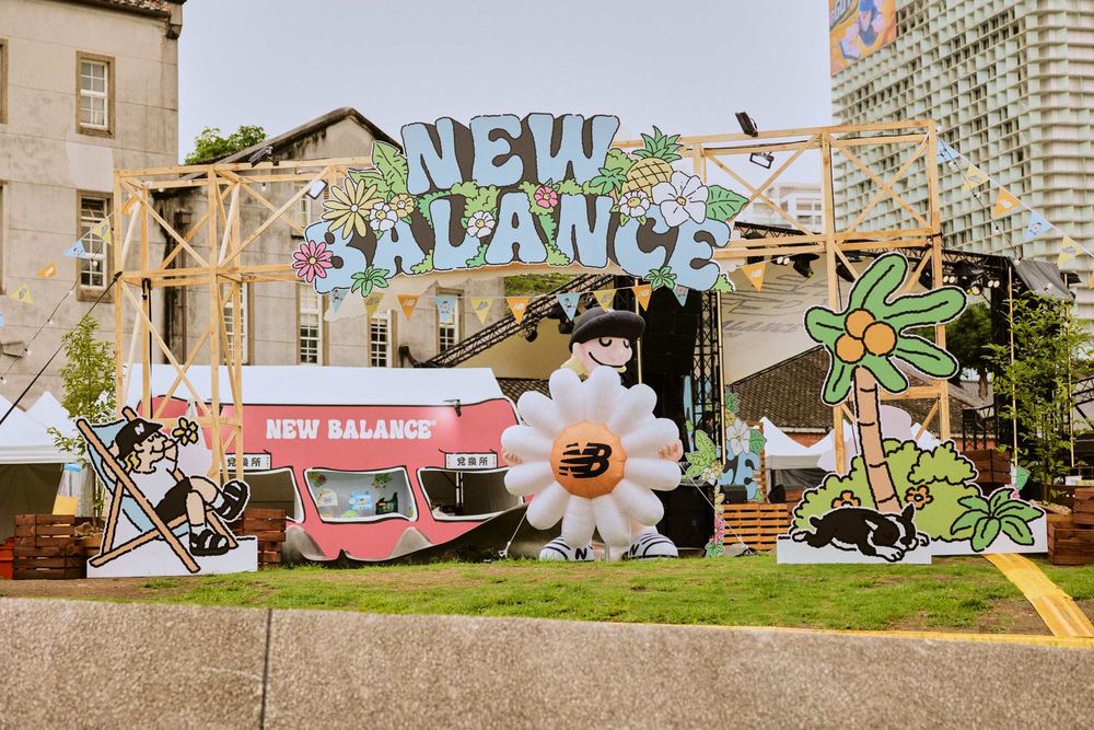 快衝打卡！NB遊樂園空降華山文創園區！巨型史努比公仔、糊塗塌客排排站！可愛到狂拍一百張！-1