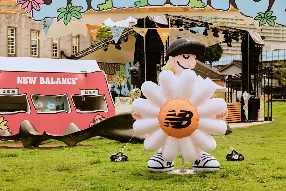 快衝打卡！NB遊樂園空降華山文創園區！巨型史努比公仔、糊塗塌客排排站！可愛到狂拍一百張！-2