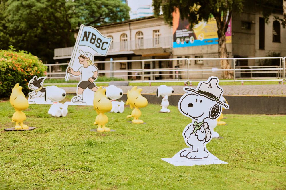 快衝打卡！NB遊樂園空降華山文創園區！巨型史努比公仔、糊塗塌客排排站！可愛到狂拍一百張！-4