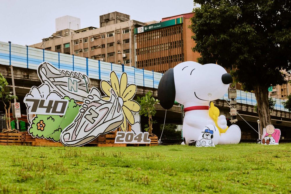 快衝打卡！NB遊樂園空降華山文創園區！巨型史努比公仔、糊塗塌客排排站！可愛到狂拍一百張！-3