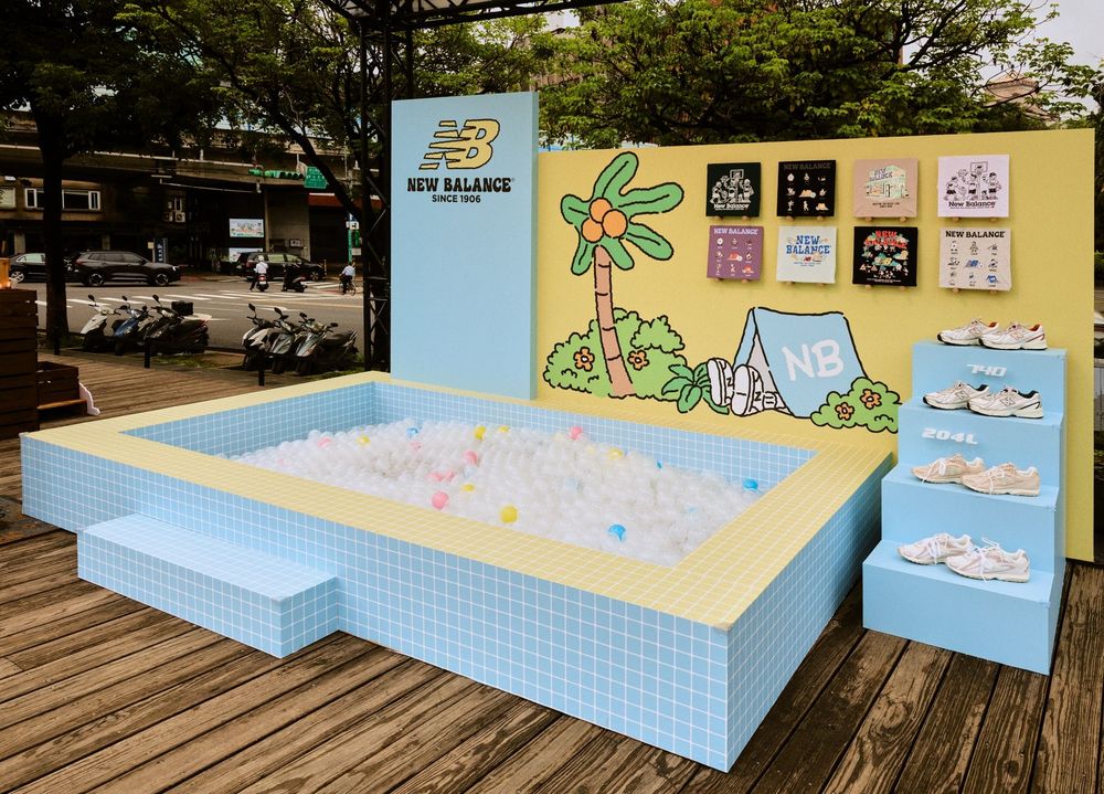 快衝打卡！NB遊樂園空降華山文創園區！巨型史努比公仔、糊塗塌客排排站！可愛到狂拍一百張！-6