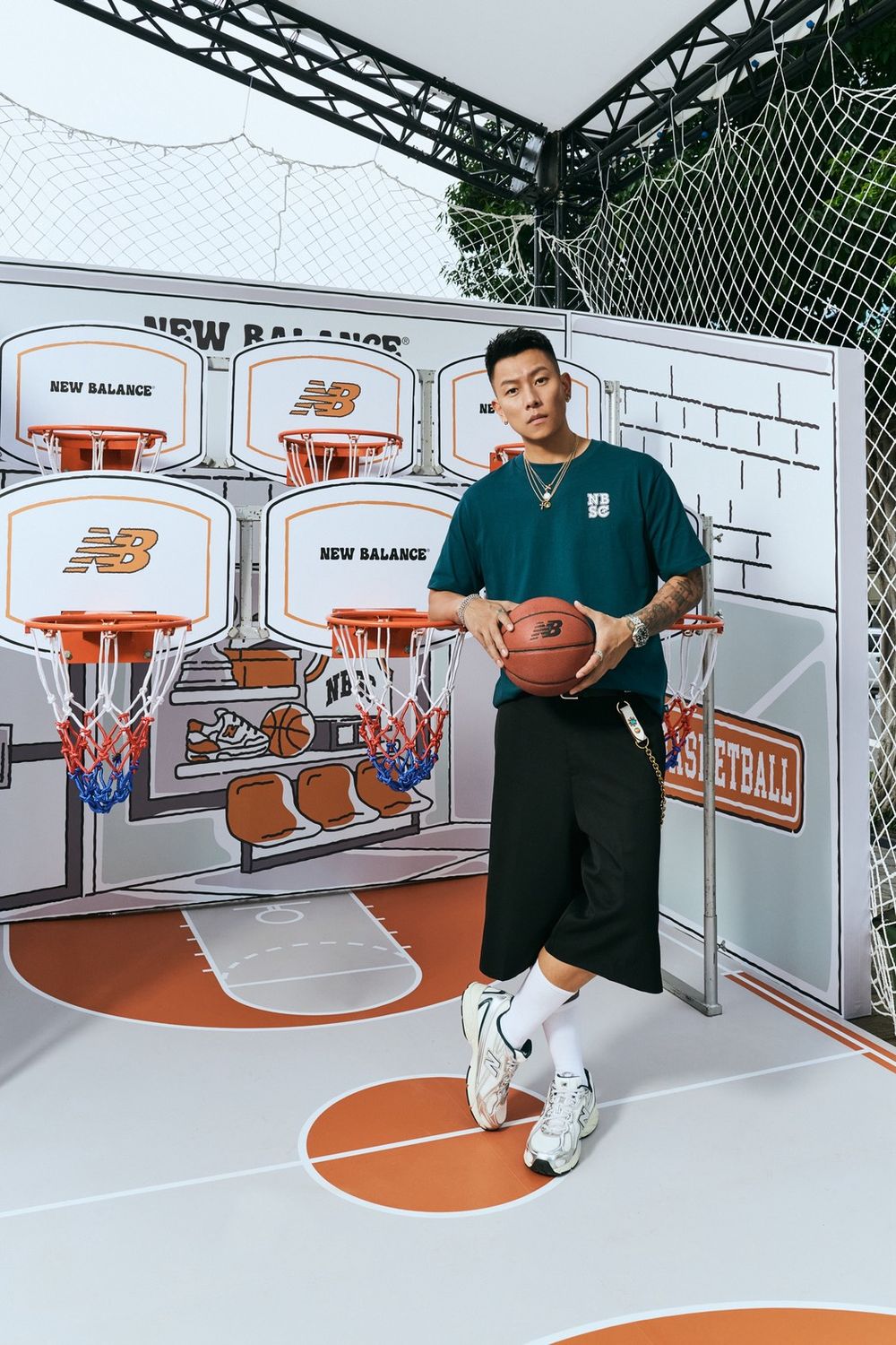 快衝打卡！NB遊樂園空降華山文創園區！巨型史努比公仔、糊塗塌客排排站！可愛到狂拍一百張！-9