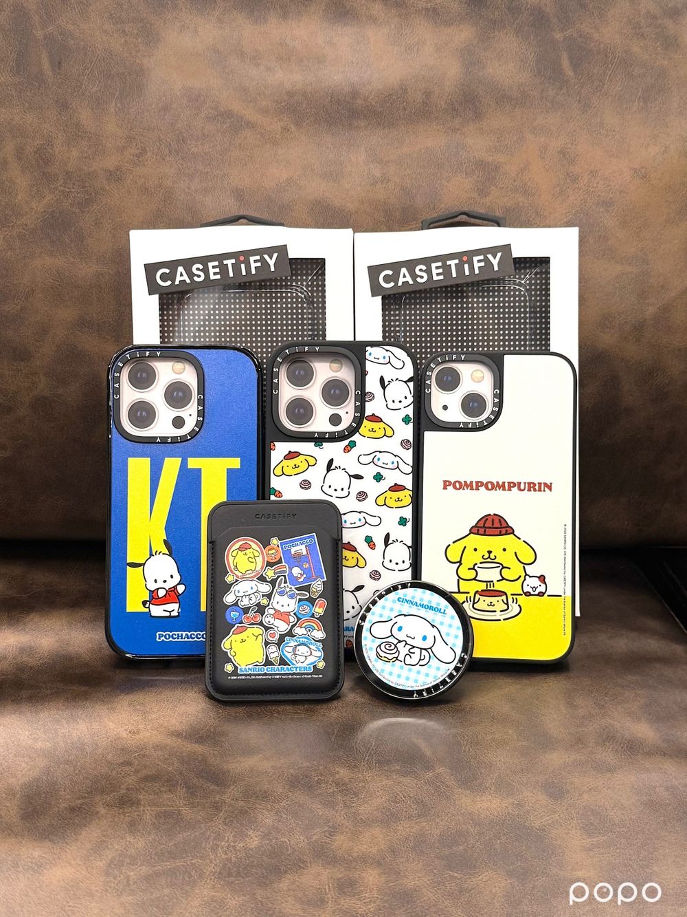 快衝官網結帳！CASETiFY三麗鷗「狗狗三巨頭」系列超可愛！呆呆布丁狗、大耳狗是Jennie最愛？！-3