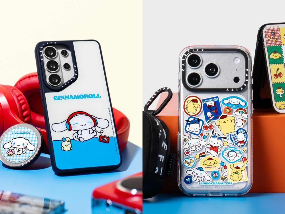 快衝官網結帳！CASETiFY三麗鷗「狗狗三巨頭」系列超可愛！呆呆布丁狗、大耳狗是Jennie最愛？！-6