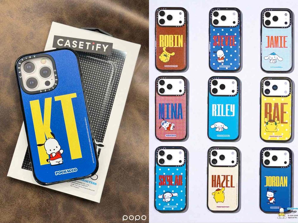 快衝官網結帳！CASETiFY三麗鷗「狗狗三巨頭」系列超可愛！呆呆布丁狗、大耳狗是Jennie最愛？！-7