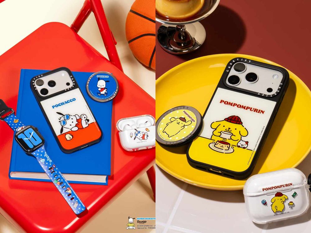 快衝官網結帳！CASETiFY三麗鷗「狗狗三巨頭」系列超可愛！呆呆布丁狗、大耳狗是Jennie最愛？！-8