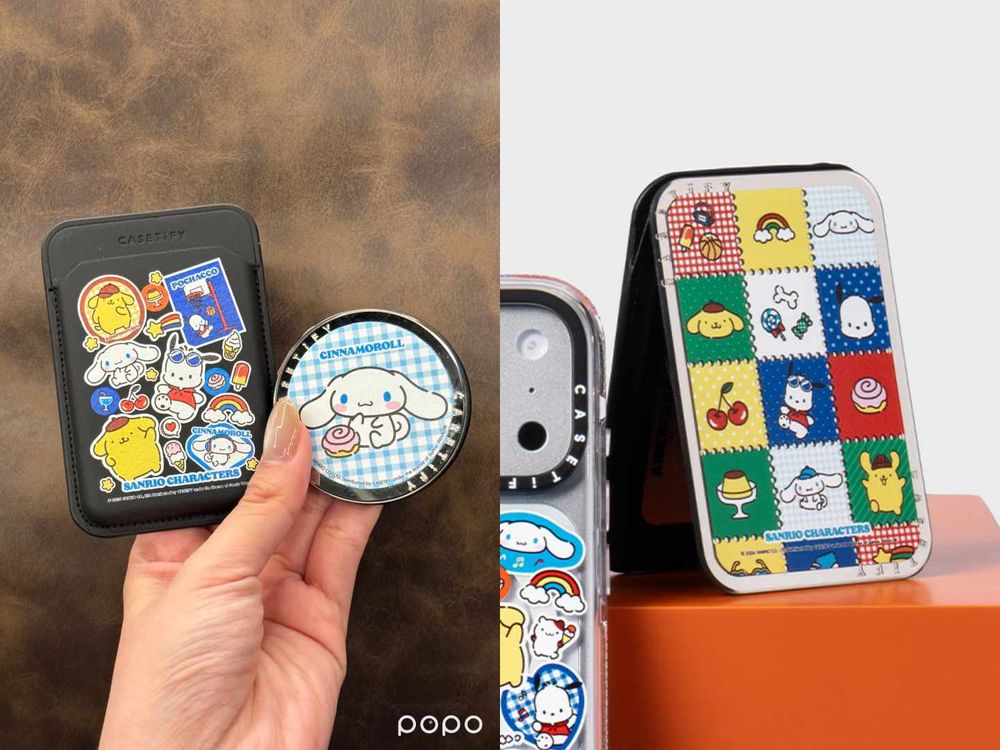 快衝官網結帳！CASETiFY三麗鷗「狗狗三巨頭」系列超可愛！呆呆布丁狗、大耳狗是Jennie最愛？！-9