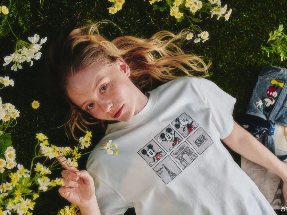 呼叫米奇控！M+FG攜手迪士尼首度變身！「復古T恤、棒球帽」韓妞都搶穿、連小孩的份也要全包！-3