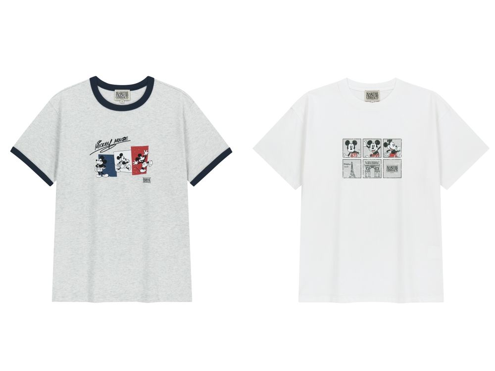 呼叫米奇控！M+FG攜手迪士尼首度變身！「復古T恤、棒球帽」韓妞都搶穿、連小孩的份也要全包！-4