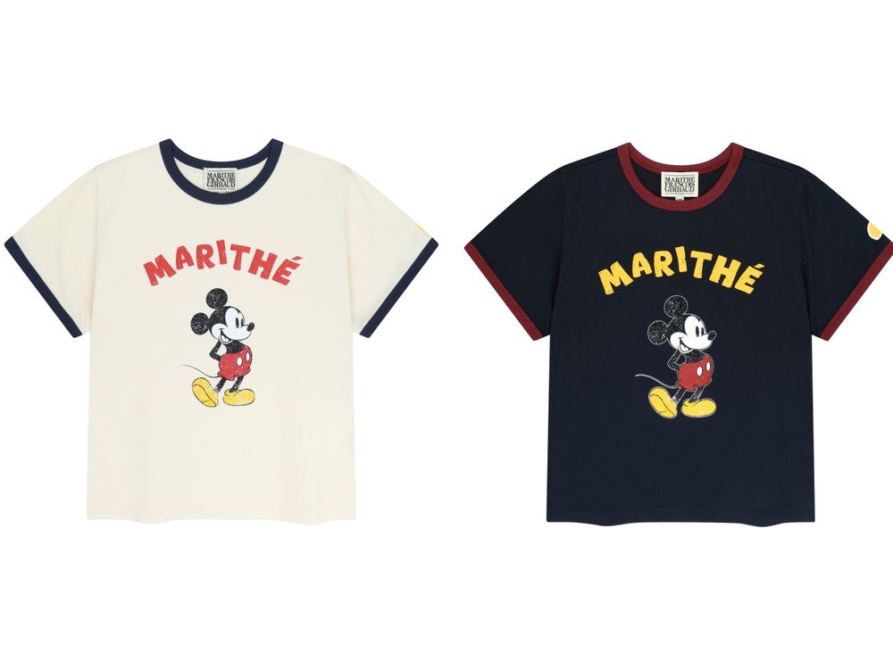 呼叫米奇控！M+FG攜手迪士尼首度變身！「復古T恤、棒球帽」韓妞都搶穿、連小孩的份也要全包！-7