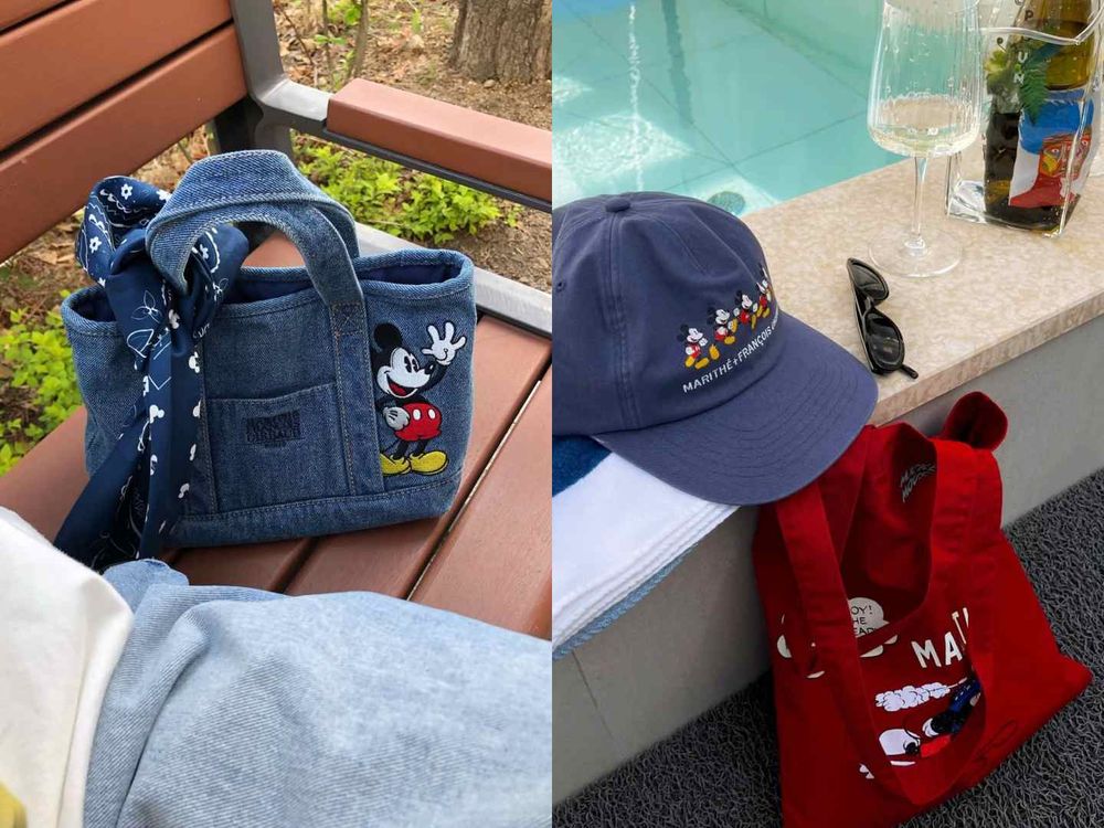 呼叫米奇控！M+FG攜手迪士尼首度變身！「復古T恤、棒球帽」韓妞都搶穿、連小孩的份也要全包！-9