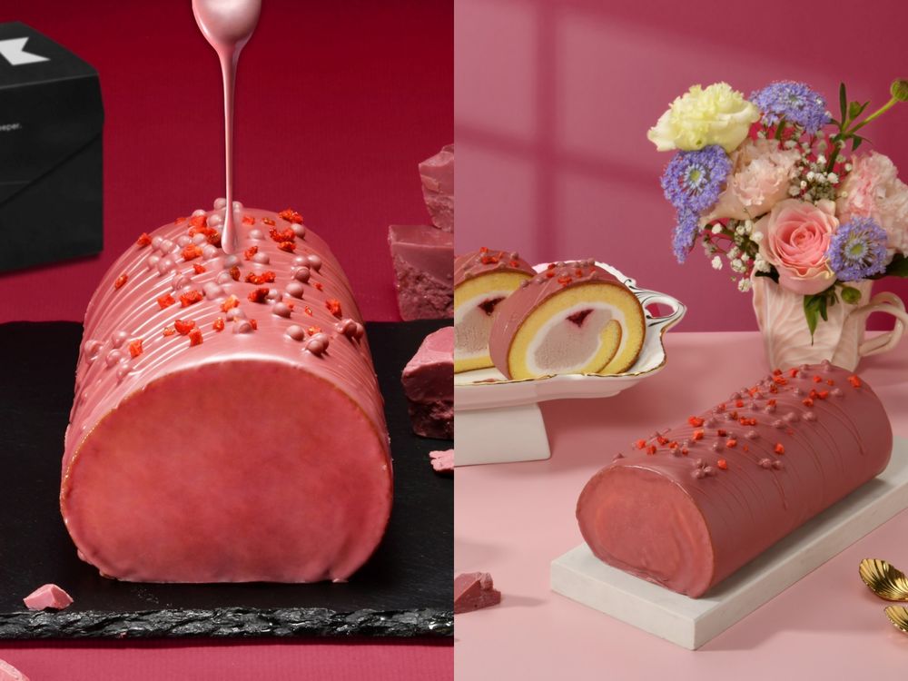 2026母親節蛋糕推薦！「LADY M草莓開心果千層、星巴克葡萄夏洛特蛋糕」送這絕對不出錯！-9